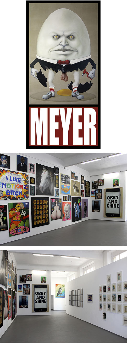 Ausstellung: Oh je_o yeah